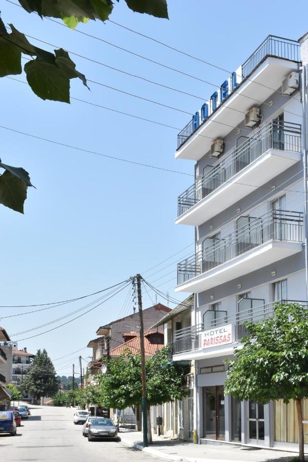Parissas Hotel Tsotilion Exterior photo
