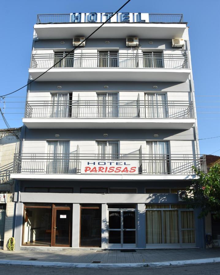 Parissas Hotel Tsotilion Exterior photo